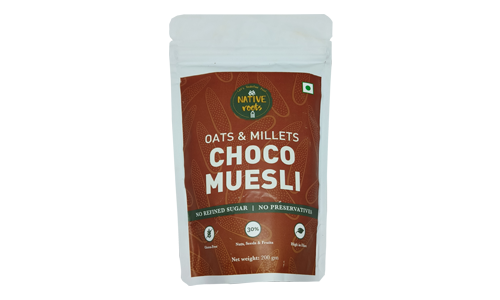 Oats & Millets Choco Muesli
