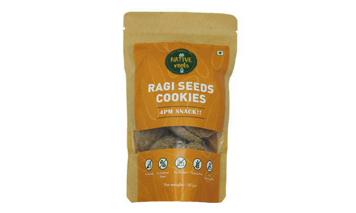 Ragi Seeds Cookies