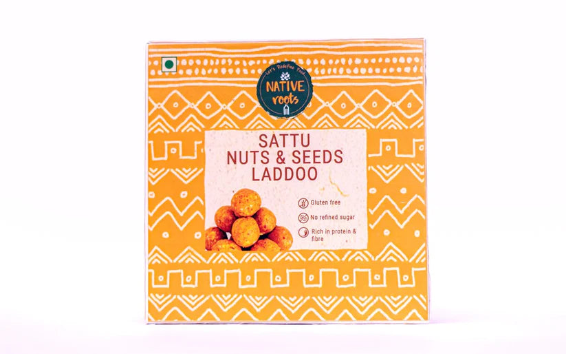 Sattu Nuts & Seeds Laddoo