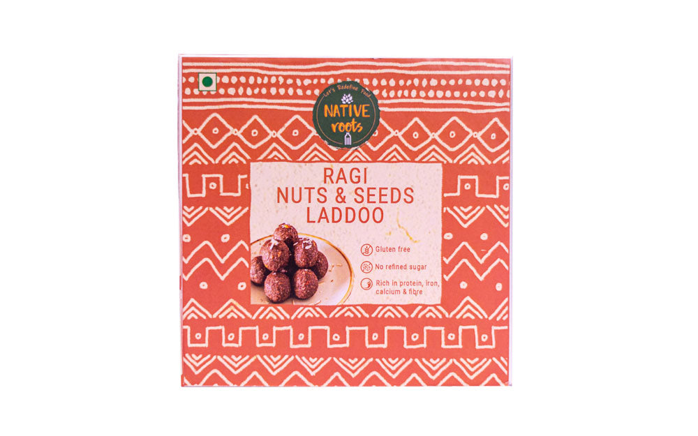 Ragi Nuts & Seeds Laddoo